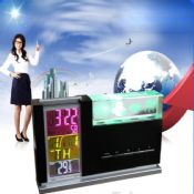 LED Weather Station Clock images
