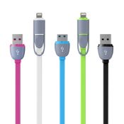 Cable de micro USB 2 en 1 images