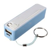 Mini 2600mah best power bank with build in cable portable images