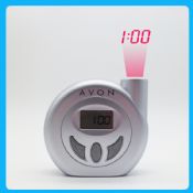 Mini portable table projection alarm clock images