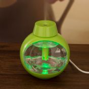 Mini USB kabut Sprayer udara dingin kabut dengan warna-warni Led Light images