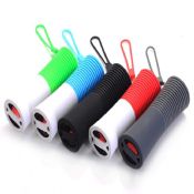 تازگی بی سیم بلوتوث بلندگو ساخته شده در 4000mAh قدرت بانک images