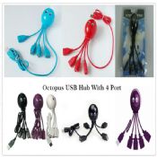Octopus 2.0 USB Hub with 4 Port images