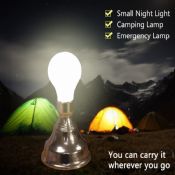 Projetor de luz lâmpada de acampamento de emergência ao ar livre à noite images