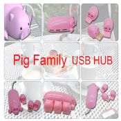 Piggys USB-hub images
