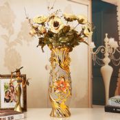 Porcelain Flower Vase Set images