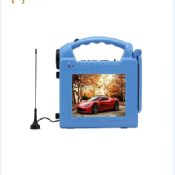 Rechargeable lantern with FM solar lantern 7inch TV images