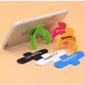 Silicone mobile phone holder images