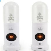 Teschio luce toccare altoparlante Bluetooth Stereo Hifi images