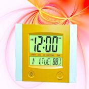 Table clock with calendar images