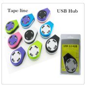 Bandă linie USB Hub images