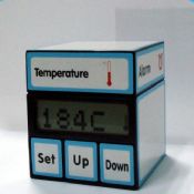 Horloge de température images
