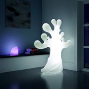 Lampada da terra LED con telecomando per la decorazione a forma di albero images