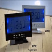 Horloge forme TV images