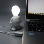 Luce di notte uomo USB images