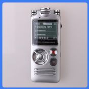 Voice recorder with external microphone images