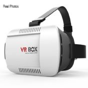 VR BOKSEN 2.0 versjon VR Virtual Reality 3D video briller For 3.5-6.0 tommers Smartphone images