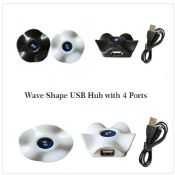 Wave forme USB Hub avec 4 ports images