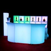 Wine Bar LED Furniture images