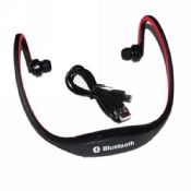 Trådløse bluetooth stereo hovedtelefoner headset images