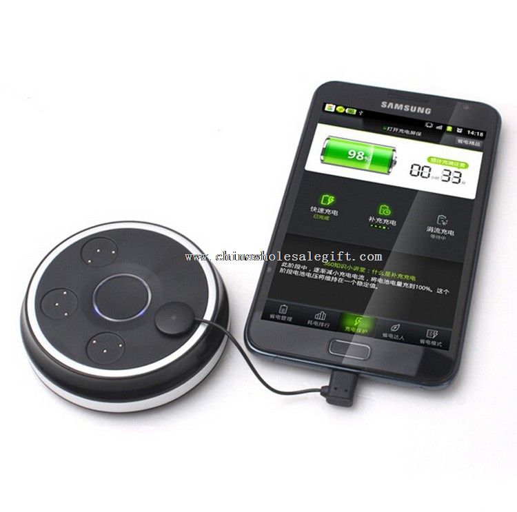 Magnetic Cell Phone Charger 3500mah Power Bank