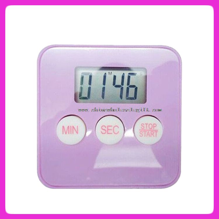 Magnetic kitchen countdown timer