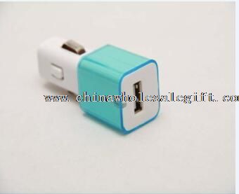 Mini 1 port usb car charger