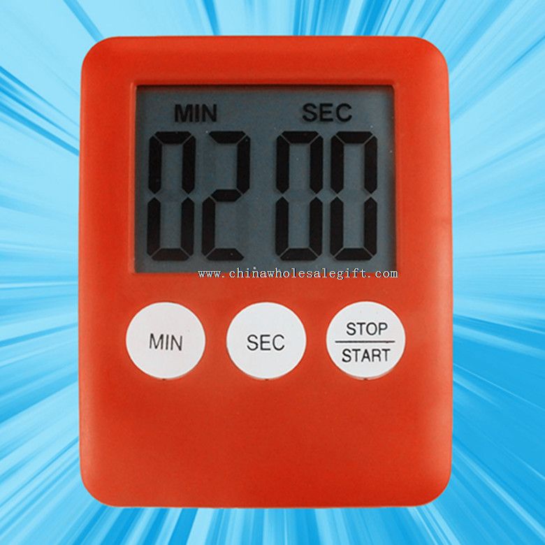 Mini digital kitchen timer