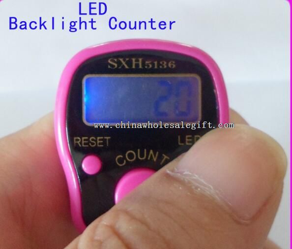 Mini led cute digital counter