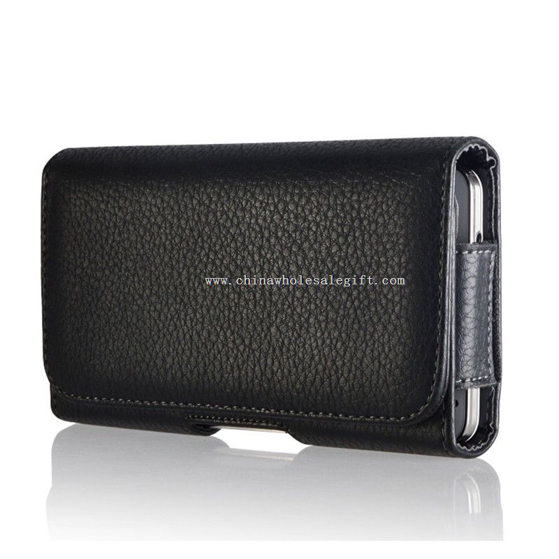 Mobile Phone Leather Flip Case