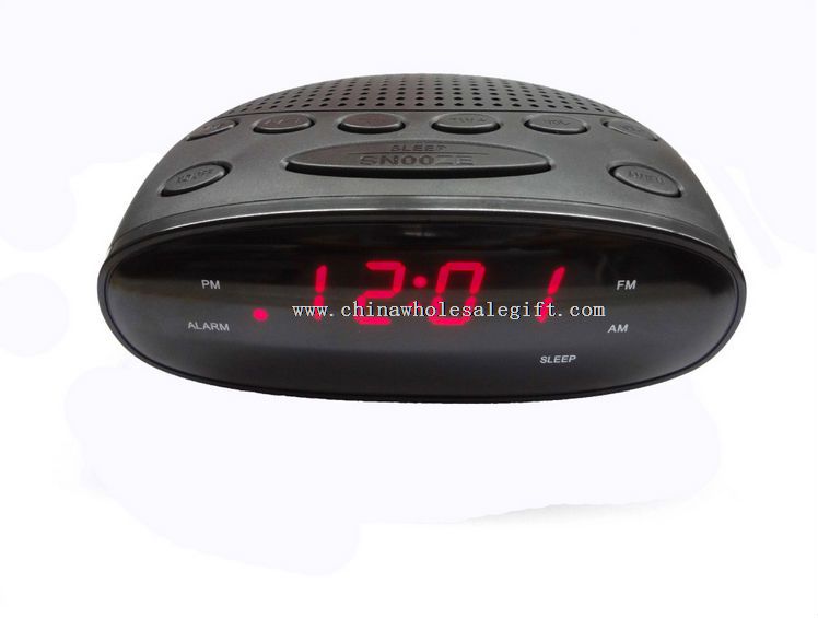 Multi-funcţia alarmă ceas radio