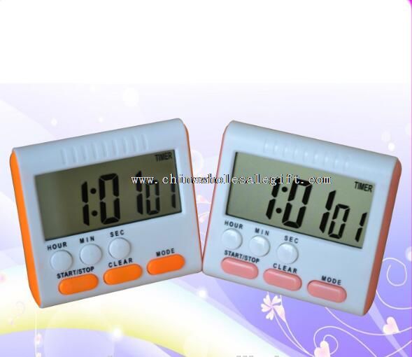 Multi-functional countdown 24 hour digital timer