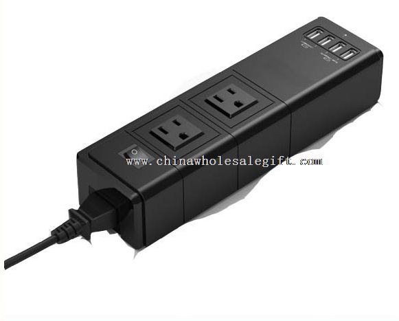 Multi Plug USB-kontakt med 4 USB