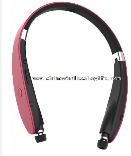 Nakkebøyle stil mobiltelefon bruk og trådløs kommunikasjon Bluetooth hodetelefonen