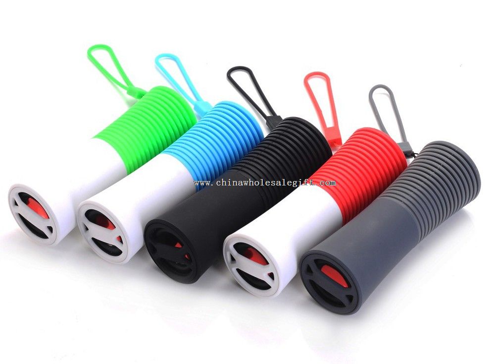 Kebaruan nirkabel Bluetooth Speaker dibangun di 4000mAh Power Bank