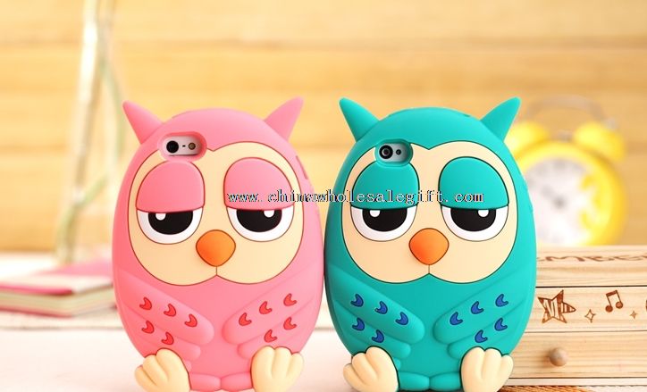 Owl Design Print Custom Phone Case