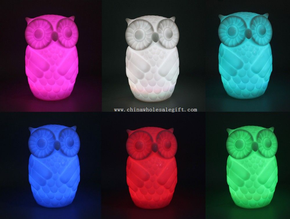 Owl desk light