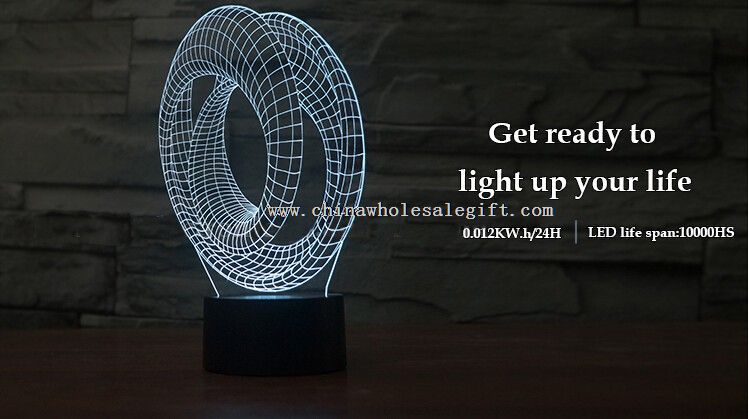 Lampa de noapte foto personalizate