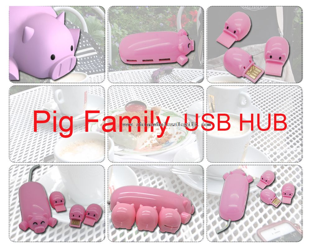 Piggys USB-hub