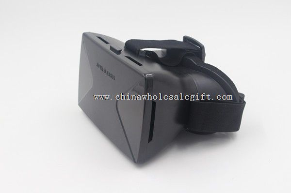 Plastic 2.0 google bardboard VR box glasses