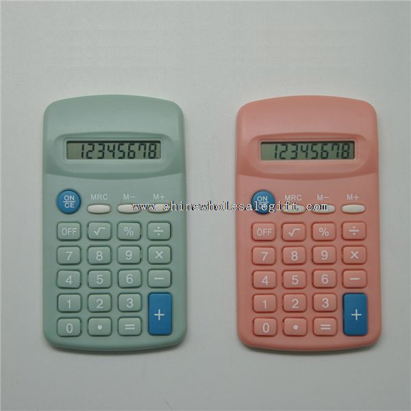 Pocket kalkulatorer