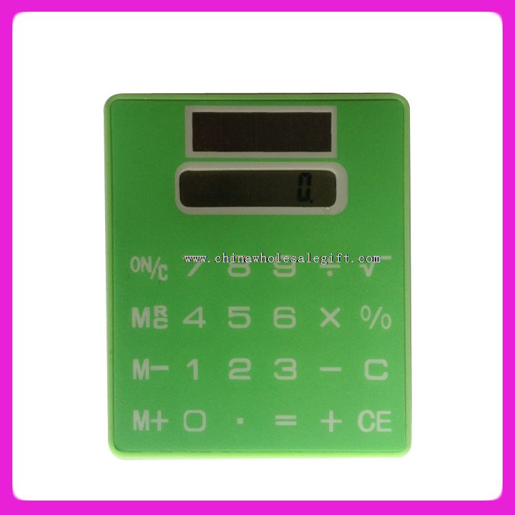 Calcolatrice tascabile portatile
