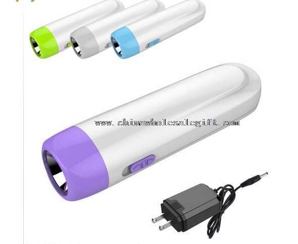 Portable Lithium battery 18650 rechargeable led flashlight outdoor led lights