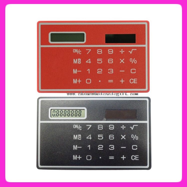 Promotional advertising gift calculators