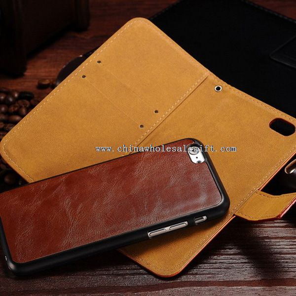 PU leather case untuk iphone