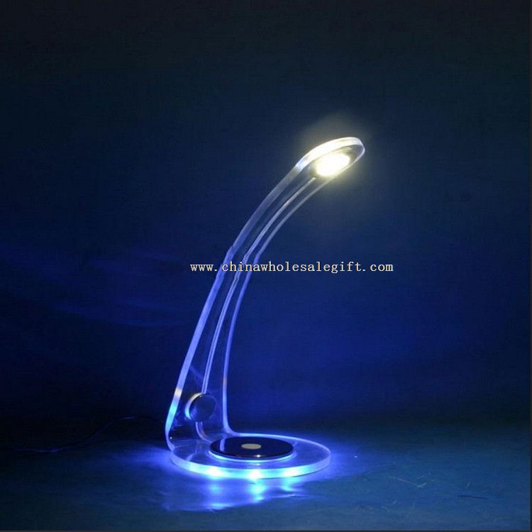 Romantisk dekorative akryl Led bordlampe