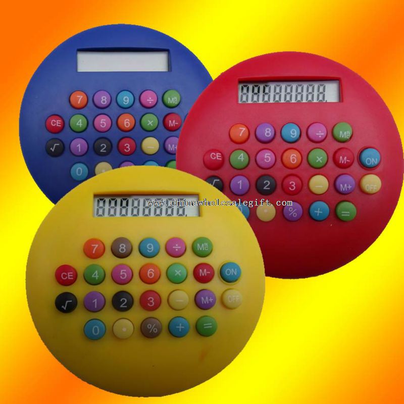 Okrągłe Kalkulator