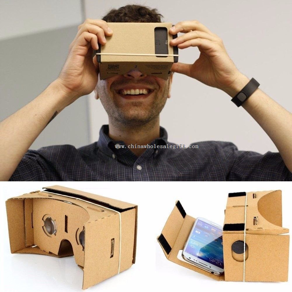 Sexy film cardboard VR Glass