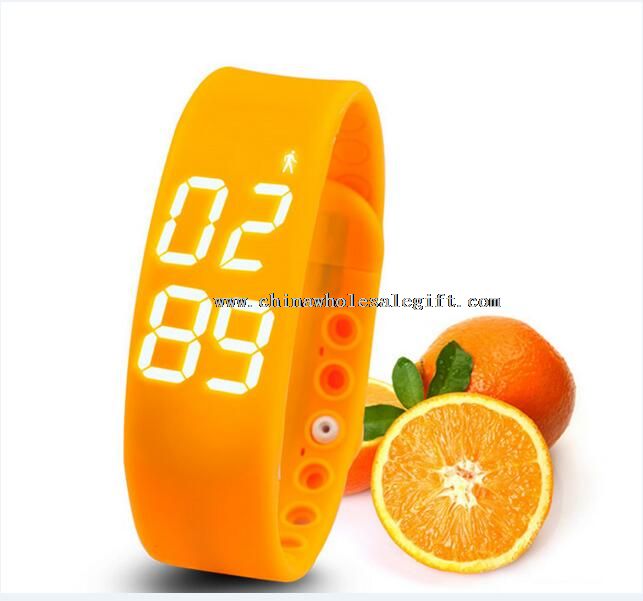 Silicone Healthy Smart Watch