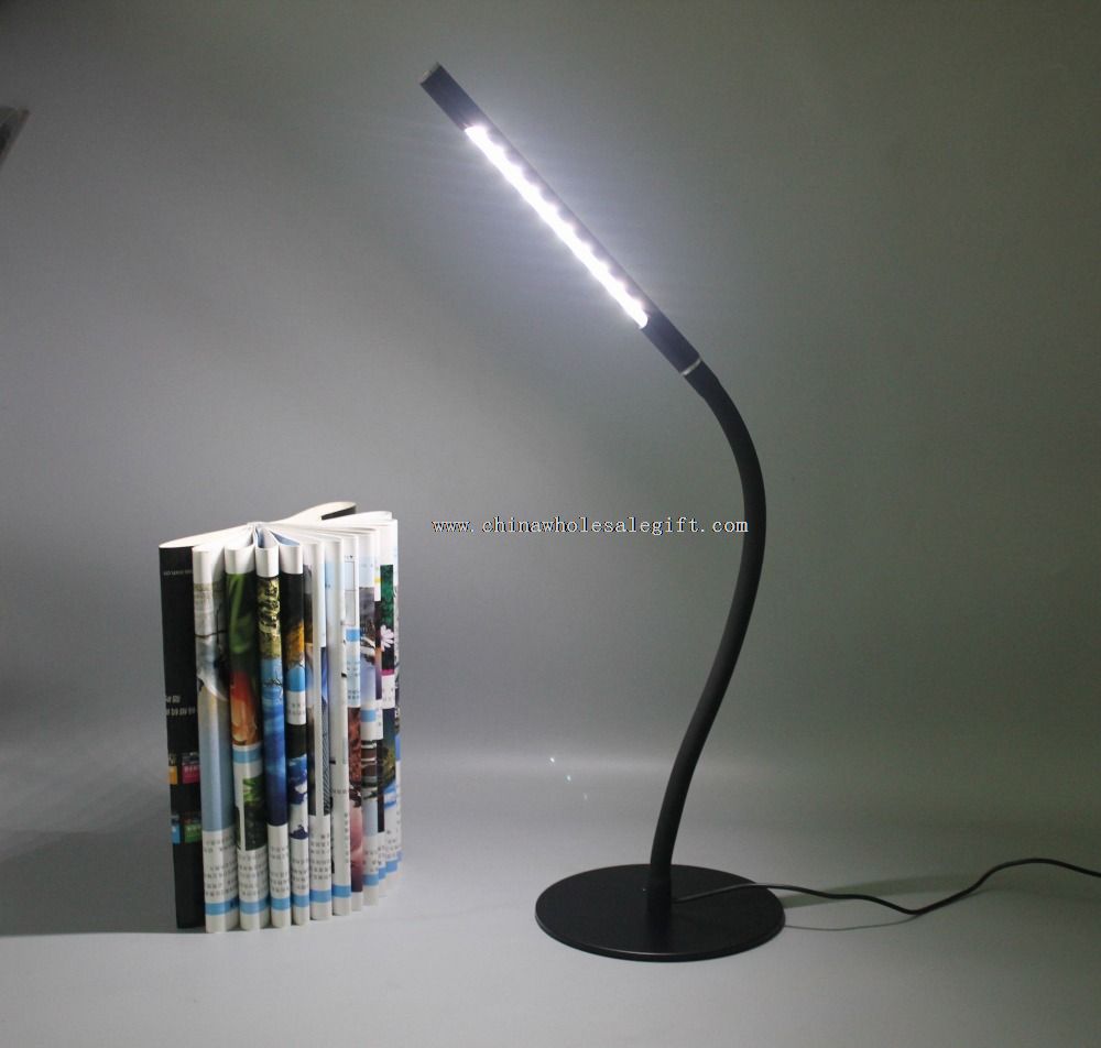 Silicone touch LED study table lamp